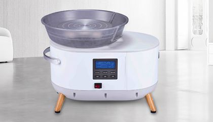 百陶會(huì )變頻防水拉坯機 BTH-ELP-B